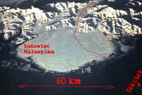 malaspina glacier